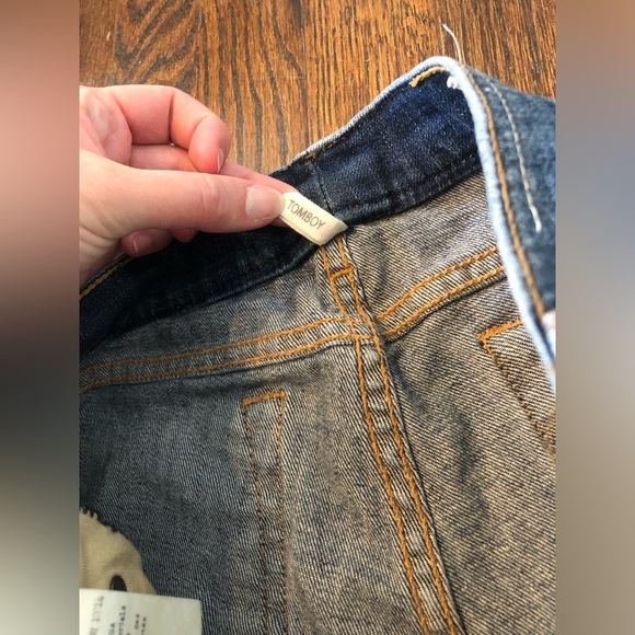 Rag & Bone Women’s 26 Tomboy Distressed Burnley Wash Mid-Rise Skinny Jeans- EUC! - Picture 8 of 15